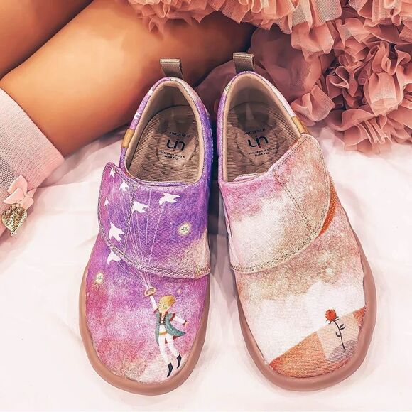 Uin Kid Shoes Casual Slip-on Canvas Loafers (REVERIE Kid) - Picture 10 of 11